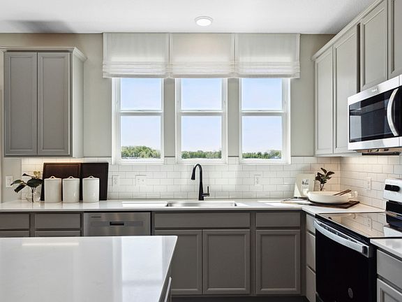 Kitchen with Natural Light