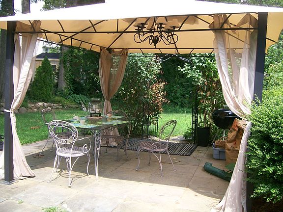 Rear Patio