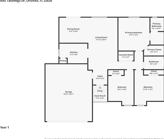 2645 Talladega Dr — Photo 2