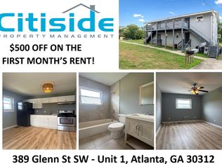 389 Glenn St SW APT 1, Atlanta, GA 30312