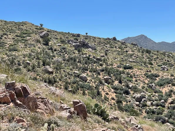160 Acres Pack Mule Road #-, Wikieup, AZ 85360