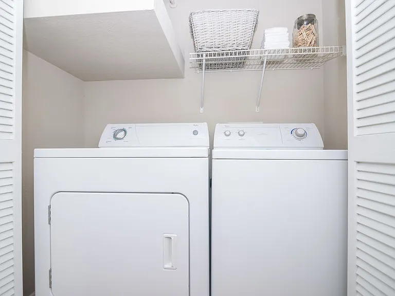 In-Home Washer & Dryer