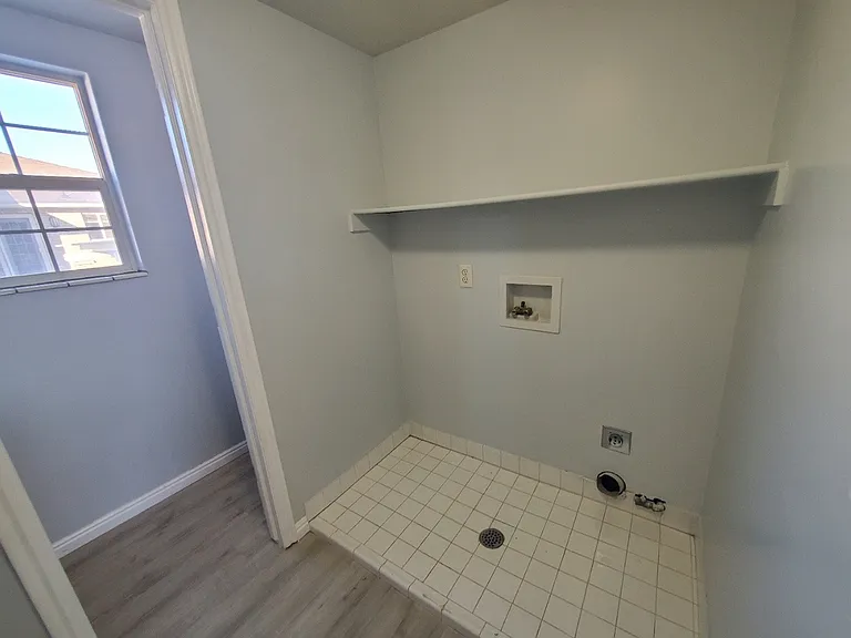 Main floor Laundry Room