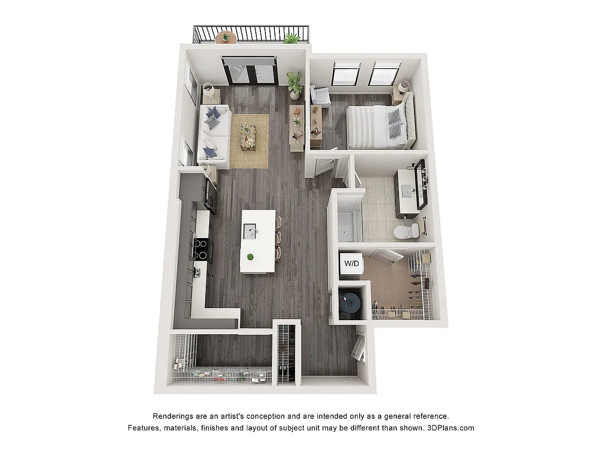 Floor plan A12