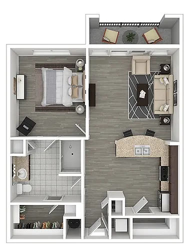Floor plan Domain