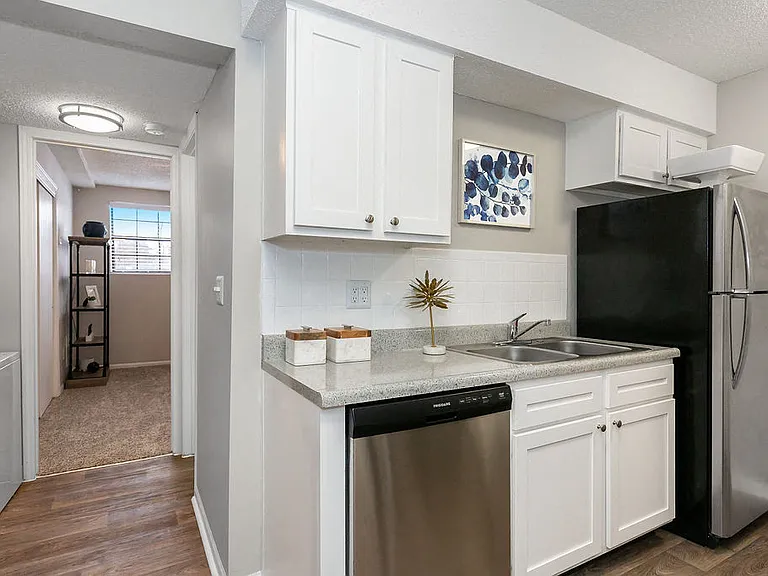 Upgraded Kitchen - 1 Bedroom