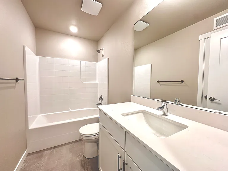 First floor bathroom