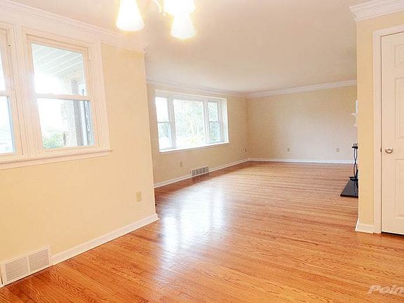 Neutral Paint & Hardewood throughout the main level.