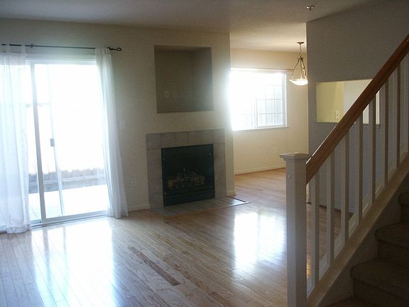 Coming in the front door, to living room