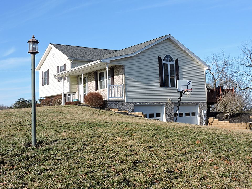 2.06 Acres, Multi-level home