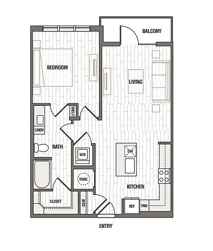 Floor plan A3