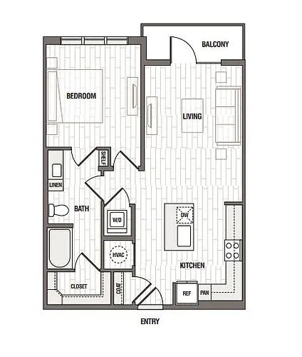 Floor plan A3