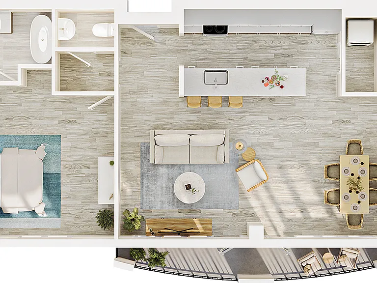 Lumen: 2 bed 2 bath Lumen: 2 bed 2 bath
