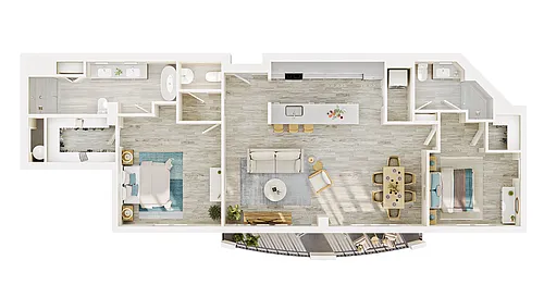 Floor plan Lumen