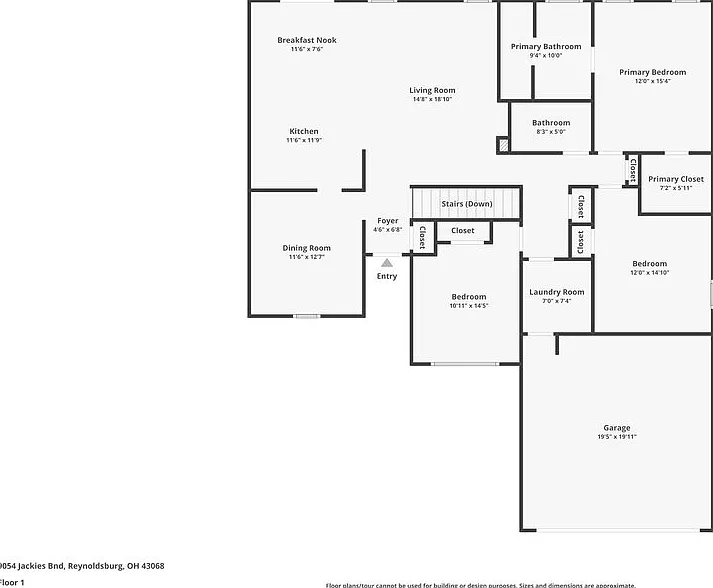 3 bed, 2.0 bath, 1622 sqft, $2,310 — Photo 3