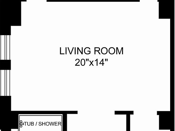 2nd image of 435 W 23rd St APT 5C