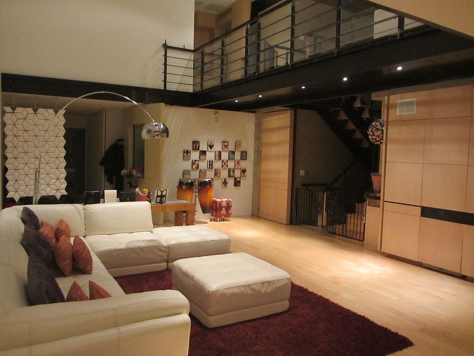 First Floor Open feel