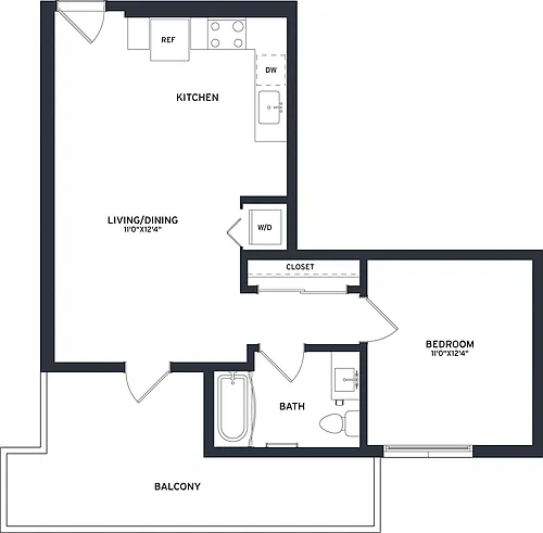 Floor plan A5