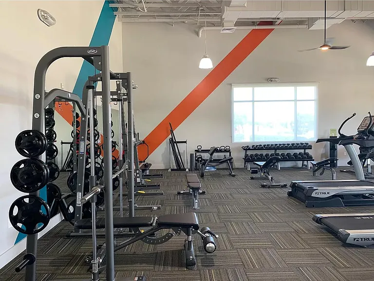 Cadence at Gateway Amenities - Full equipped Gym