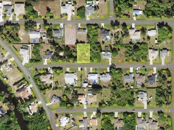 10254 ROCKFORD AVENUE LOT 21, ENGLEWOOD, FL 34224