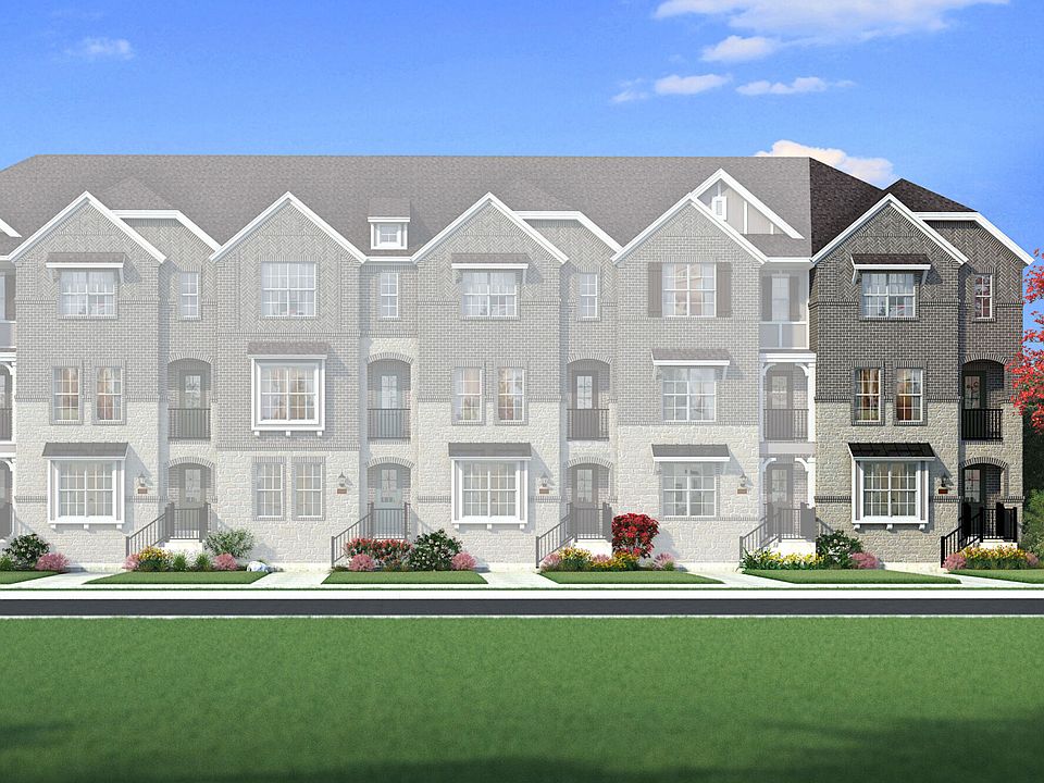 The Bowie - 6-plex E Elevation