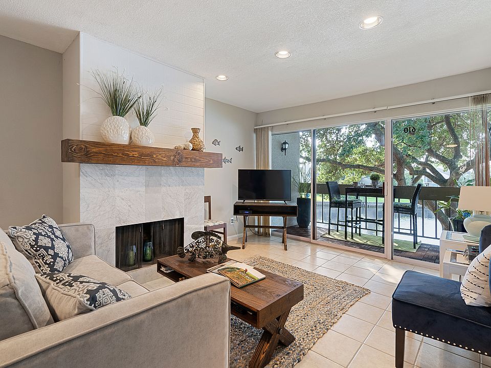 Water view from living room