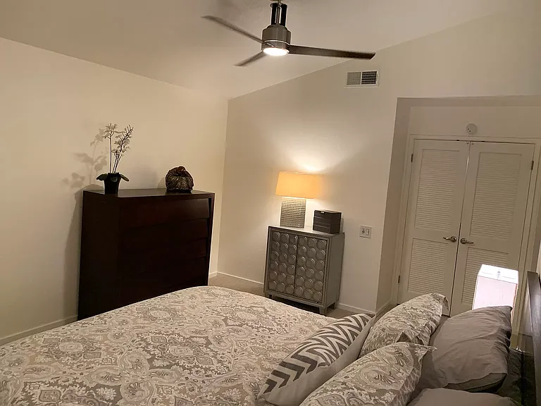 Master Bedroom (furniture not included)