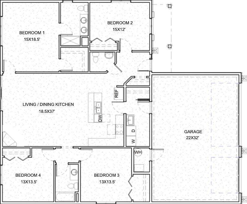 2nd image of 1024 Golfview Dr