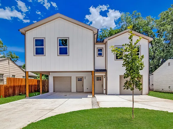 The Sunset Duplex Plan, Fort Worth Urban Infill Homes & Duplexes