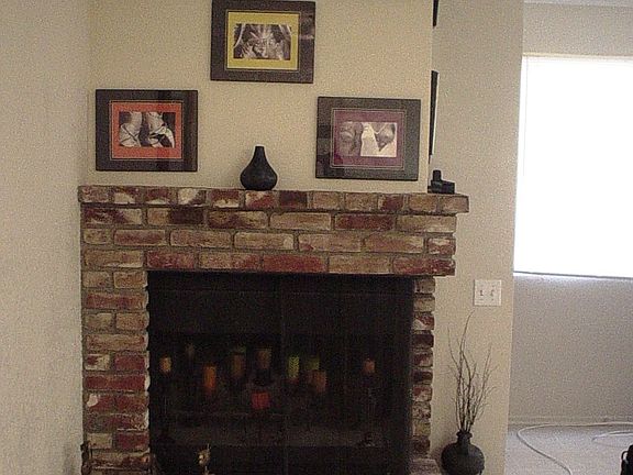 Fireplace