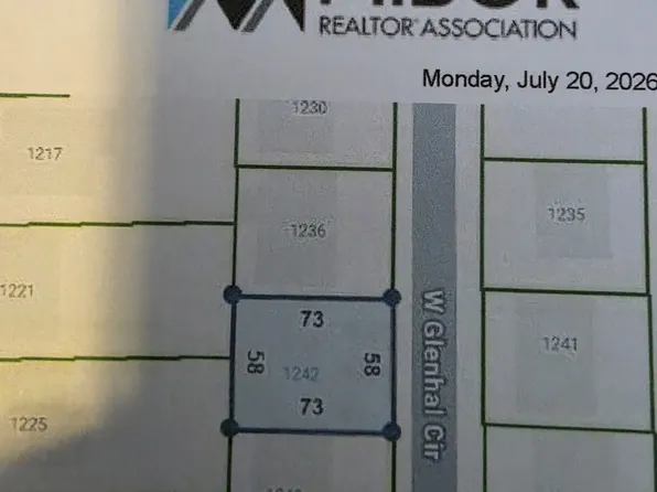 1242 Glenhall Cir, Indianapolis, IN 46241