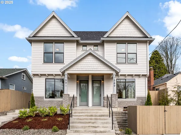 1591 N McClellan St #1, Portland, OR 97217