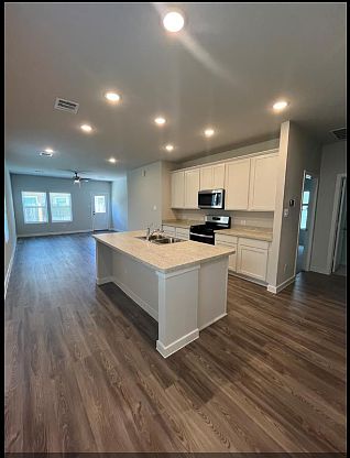Kitchen sight from living room