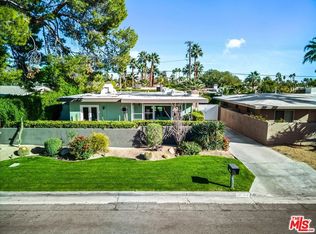 744 N Hermosa Dr, Palm Springs, CA 92262