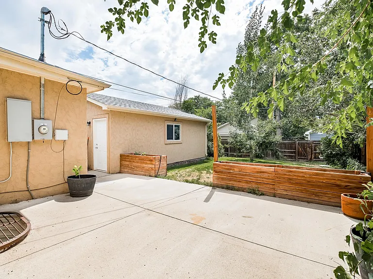 Back Patio