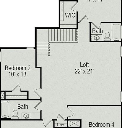 3rd image of 3307 Aspen Stream Dr