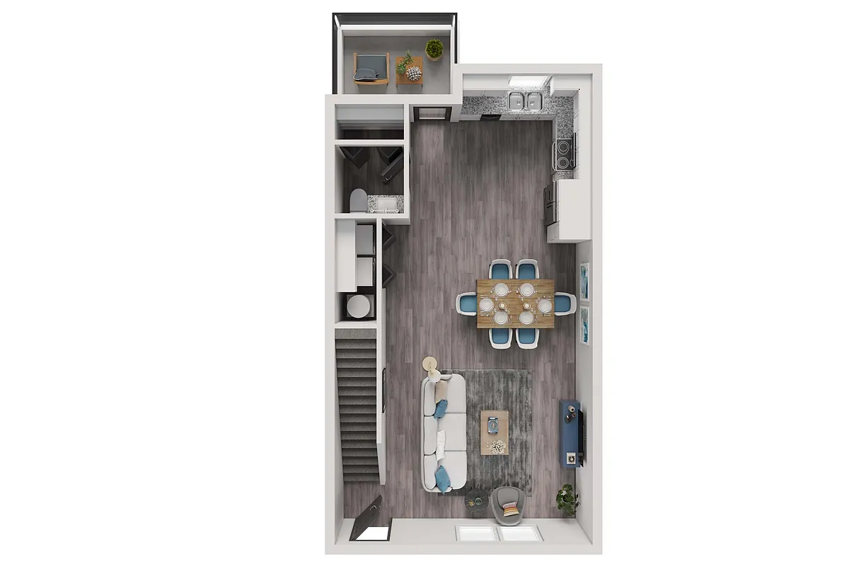 Floor plan The Majestic