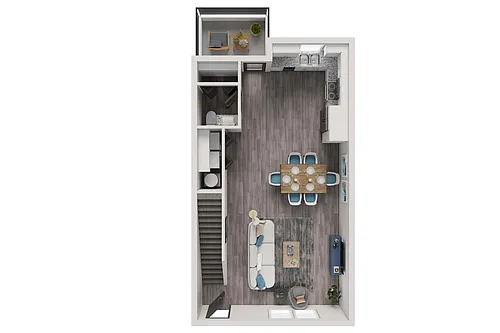 Floor plan The Majestic