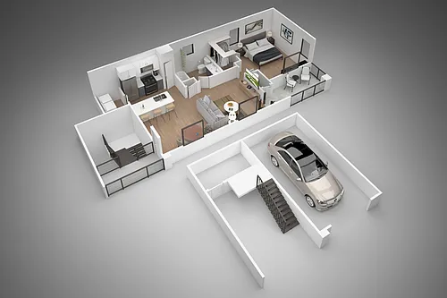 Floor plan A2