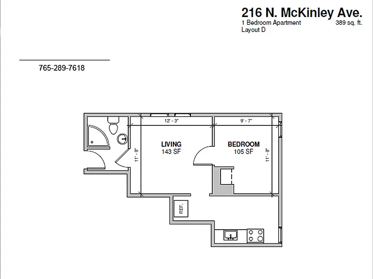 216 N McKinley Ave - Walk to Campus & White River Greenway — Photo 29
