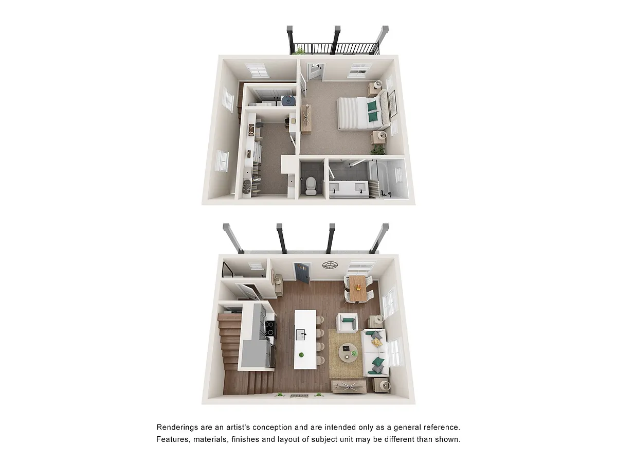 Floor plan A3B