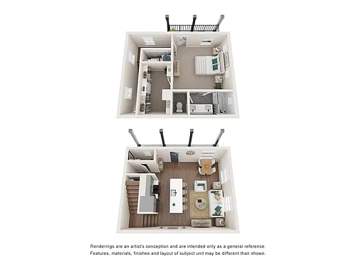 Floor plan A3B
