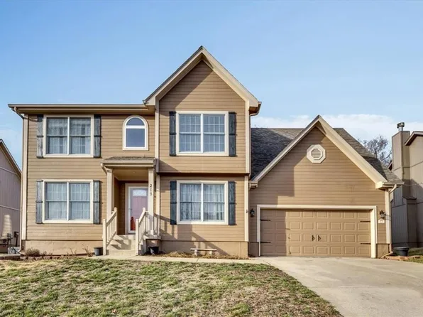 213 NE Paseo Pl, Blue Springs, MO 64014