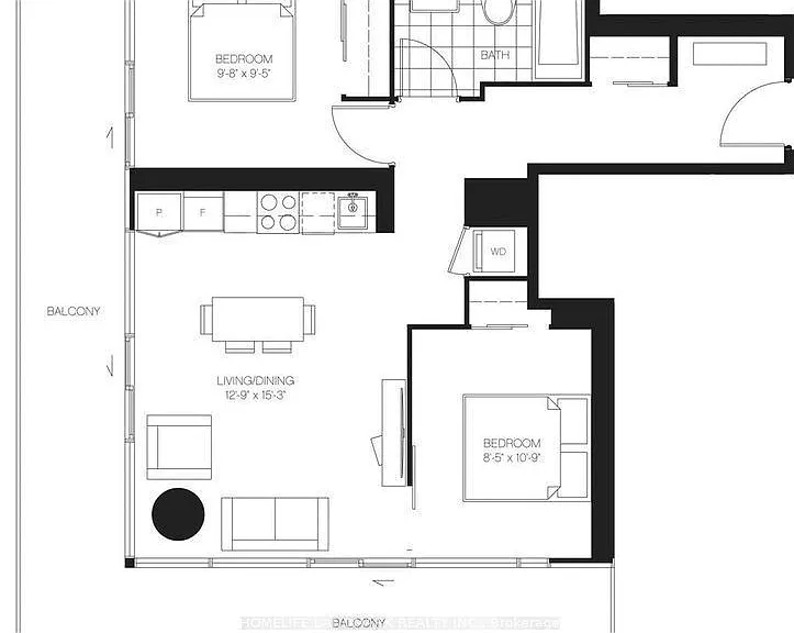 50 Charles St E #3905 — Photo 2