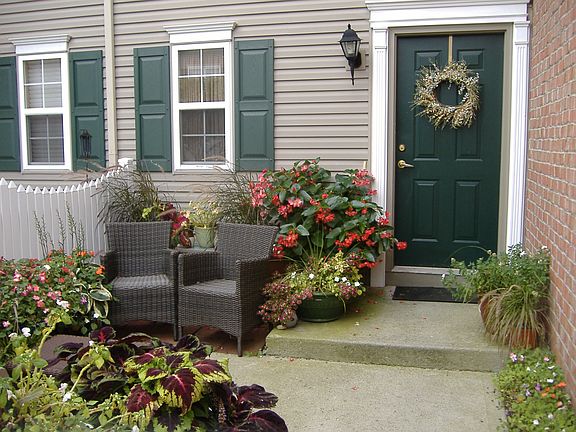 Inviting Entrance