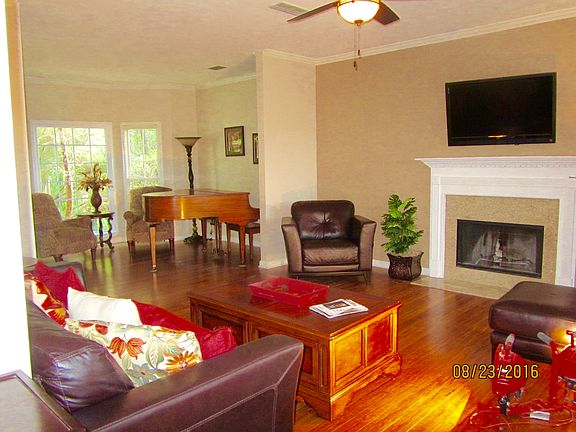 Family Room open to Kitchen