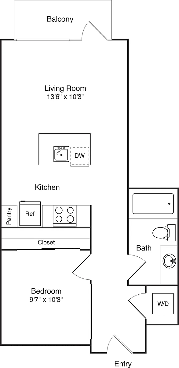 Floor plan A1