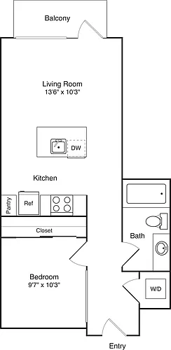 Floor plan A5