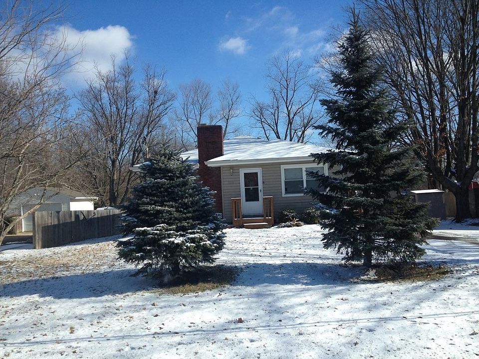 Property view from Snider Road. 2 Homes on lot. Home B (at e