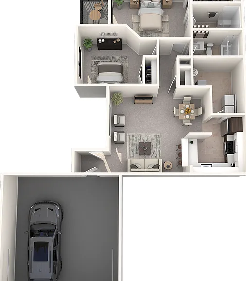 River Oaks West Apartments — Photo 35